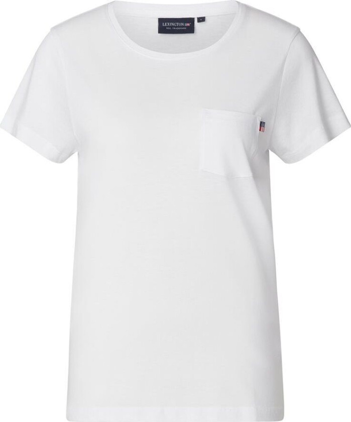 Ashley Jersey Tee Hvit S