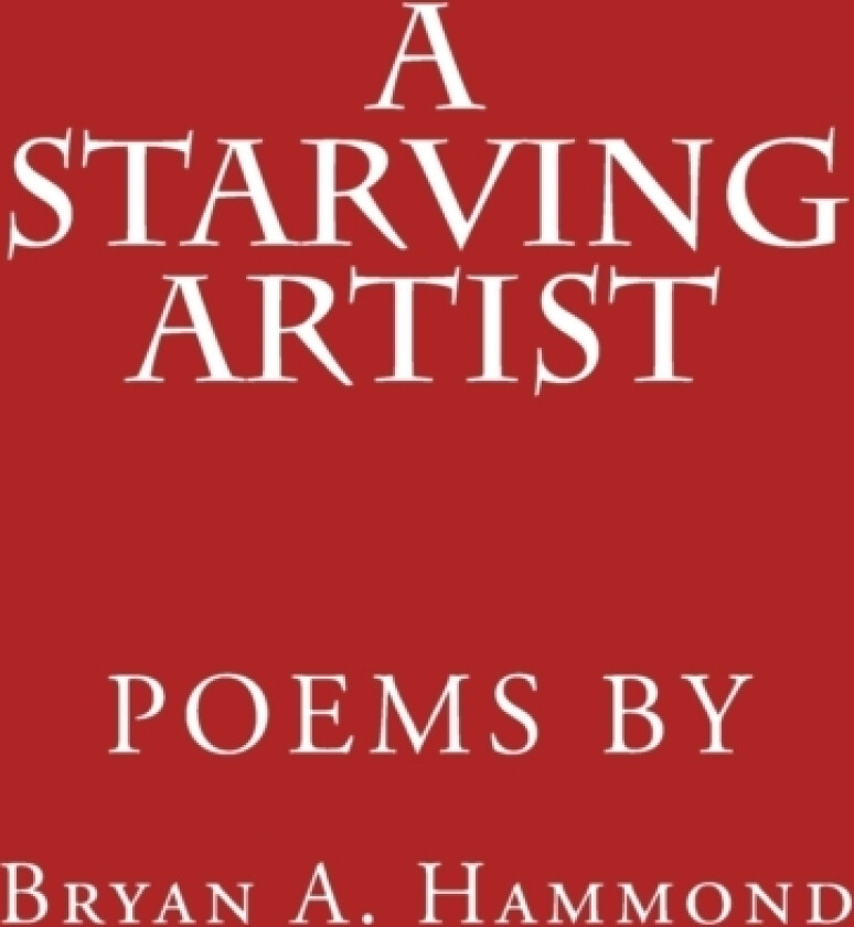 A Starving Artist av Bryan a Hammond (Paperback)