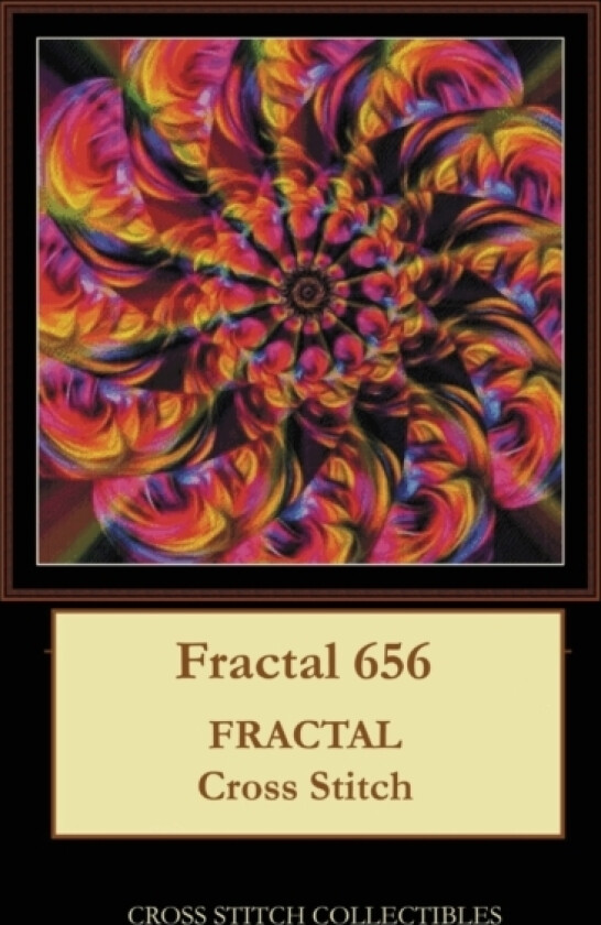 Fractal 656 av Kathleen George, Cross Stitch Collectibles (Paperback)