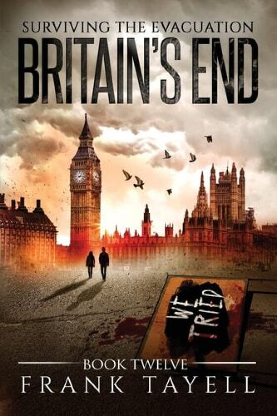Surviving the Evacuation, Book 12 av Frank Tayell (Paperback)