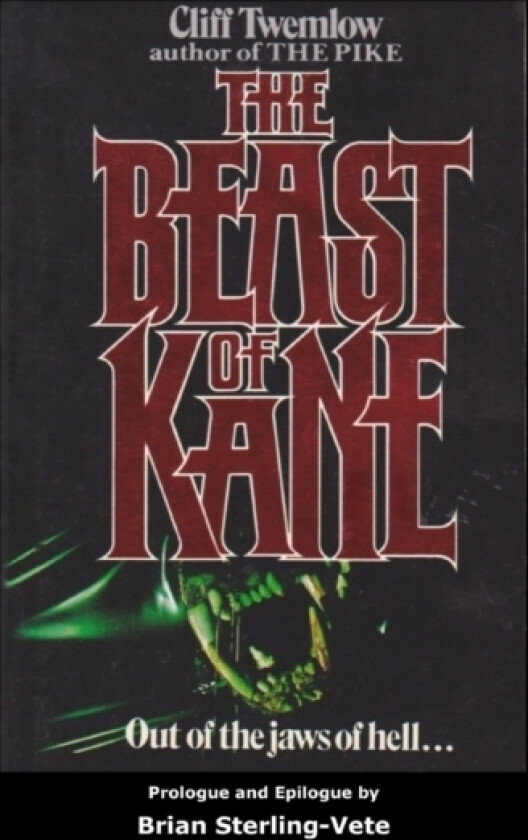 The Beast of Kane av Cliff Twemlow (Paperback)