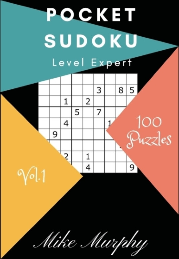 Pocket Sudoku av Sudoku Puzzle, Mike Murphy (Paperback)