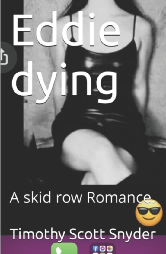 Eddie dying av Timothy Scott Snyder (Paperback)