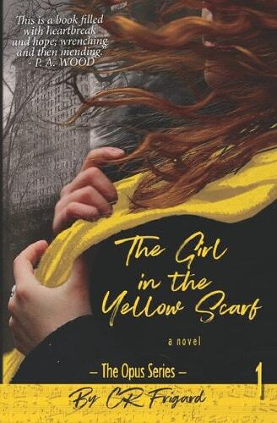 The Girl in the Yellow Scarf av C R Frigard (Paperback)