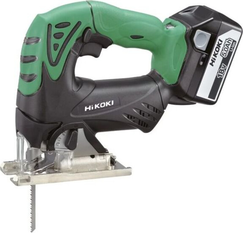 Hikoki Power Tools Hikoki Stikksag Batteri Cj18dsl, 2x5,0ah 18v Batteri Og Lader.