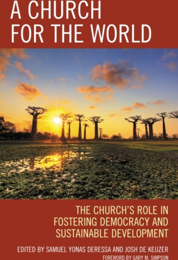 A Church for the World av Gary M. Simpson (Hardcover)