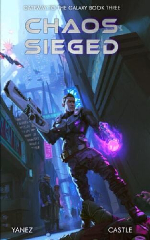 Chaos Sieged av Jr Castle, Jonathan Yanez (Paperback)