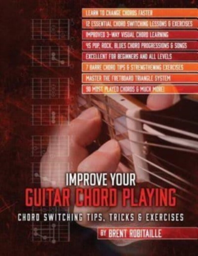 Improve Your Guitar Chord Playing av Brent C Robitaille (Paperback)