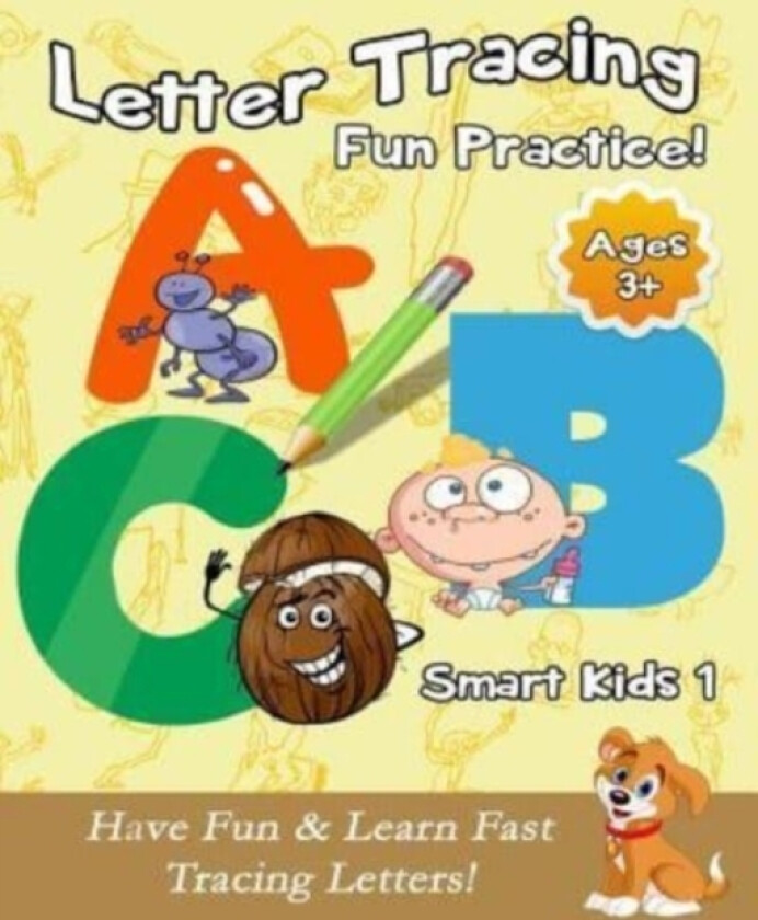 Letter Tracing Fun Practice! av Michael Chen (Paperback)