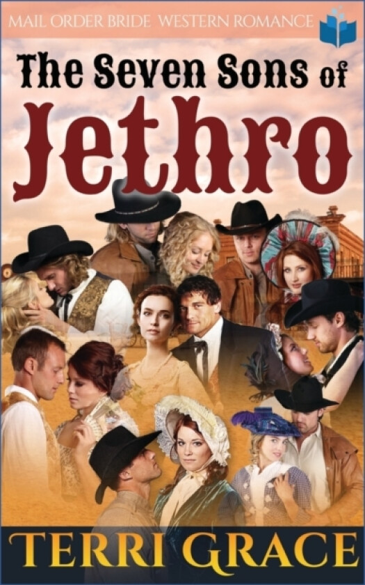 The Seven Sons of Jethro av Terri Grace (Paperback)