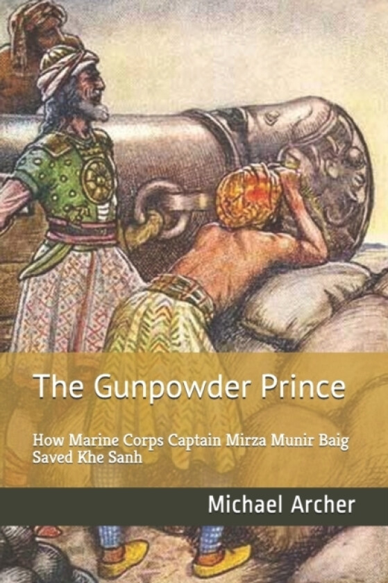The Gunpowder Prince av Michael Archer (Paperback)