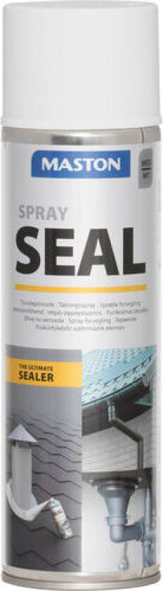 Spray Seal Lekkasjetetter 500 ml Hvit