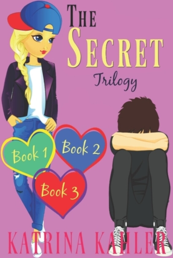 THE SECRET Trilogy av Katrina Kahler (Paperback)