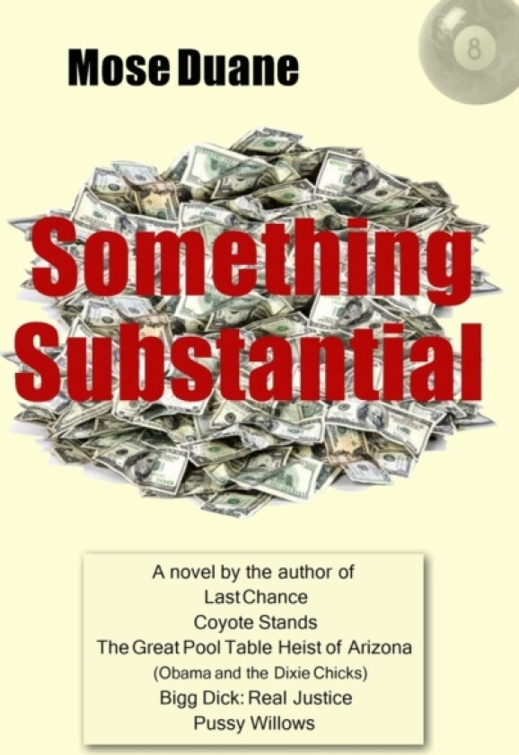 Something Substantial av Mose Duane (Paperback)