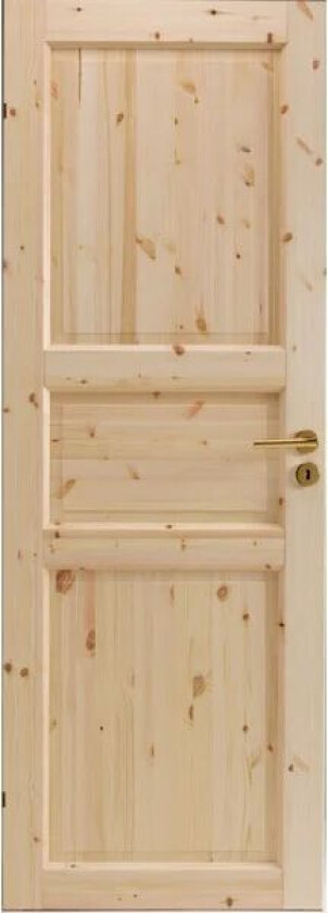 Tradition 03 innerdør 80x210 cm ubehandlet furu