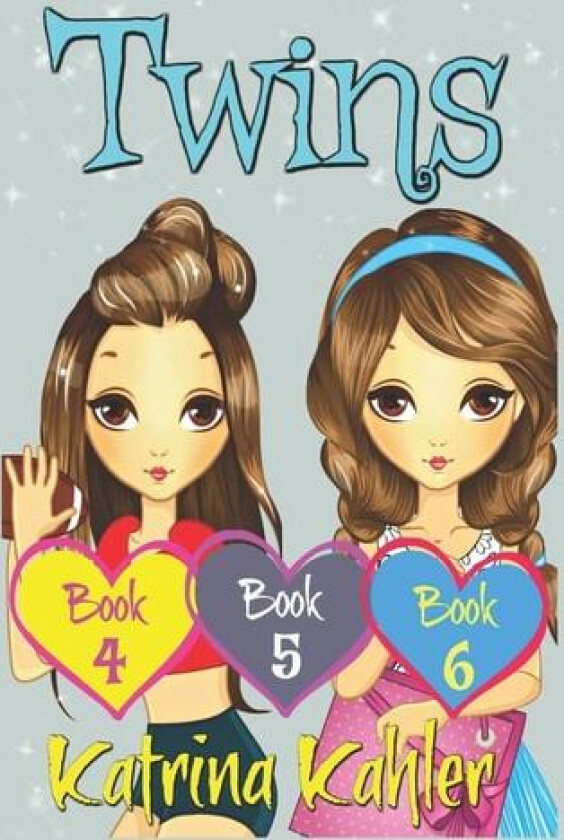 Twins Books 4-6 av Katrina Kahler (Paperback)