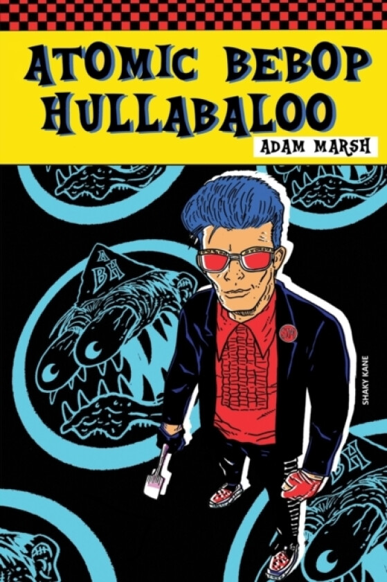 Atomic Bebop Hullabaloo av Adam Marsh (Paperback)