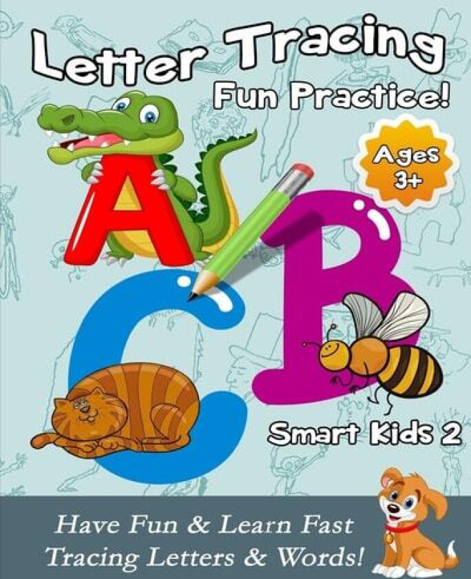 Letter Tracing Fun Practice! av Michael Chen (Paperback)