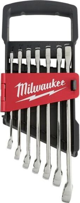 Fastnøkkelsett 7 Del Mm Milw