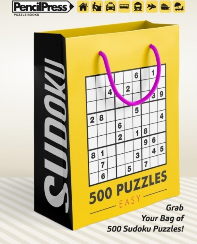 Sudoku av Sudoku Puzzle Books (Paperback)