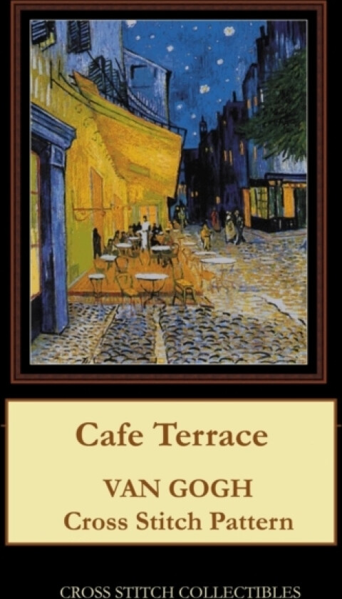 Cafe Terrace av Kathleen George, Cross Stitch Collectibles (Paperback)