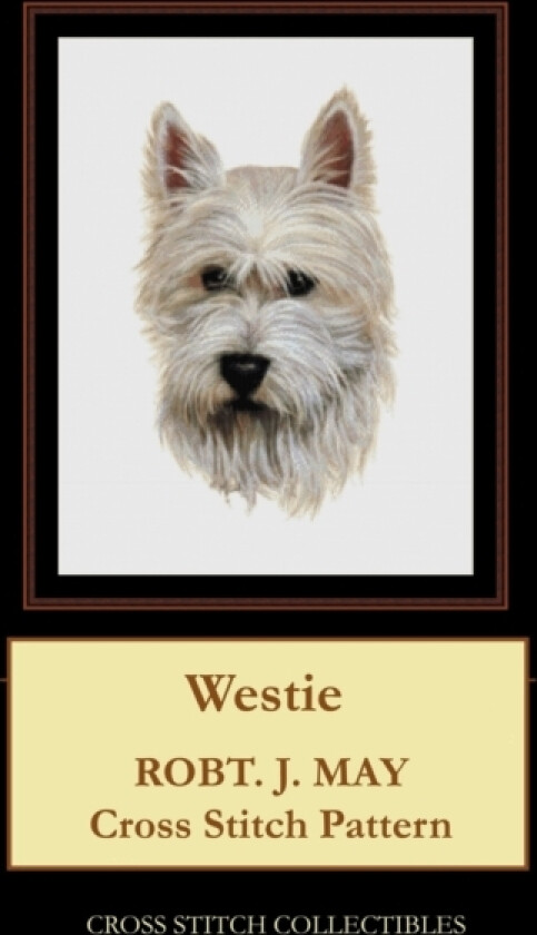 Westie av Kathleen George, Cross Stitch Collectibles (Paperback)
