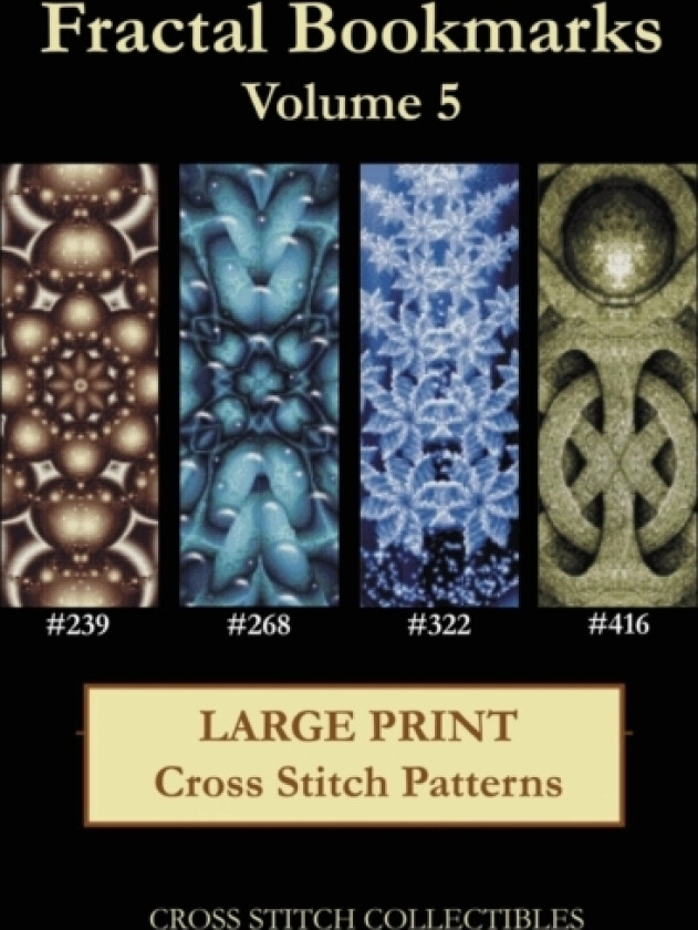 Fractal Bookmarks Vol. 5 av Kathleen George, Cross Stitch Collectibles (Paperback)