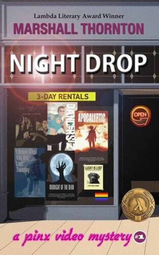 Night Drop av Marshall Thornton (Paperback)