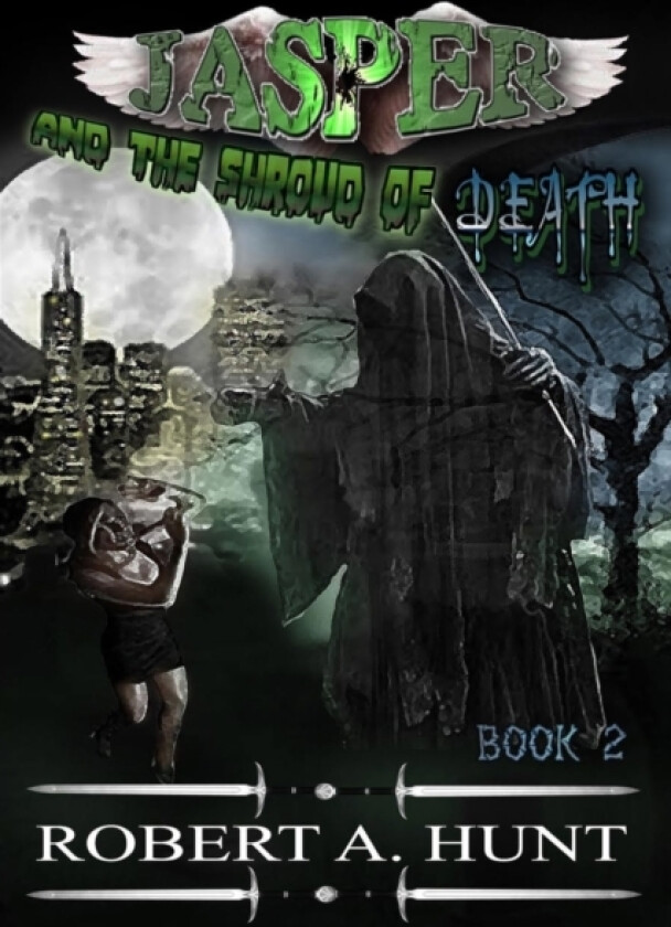 Jasper and the shroud of Death av Robert a Hunt (Paperback)