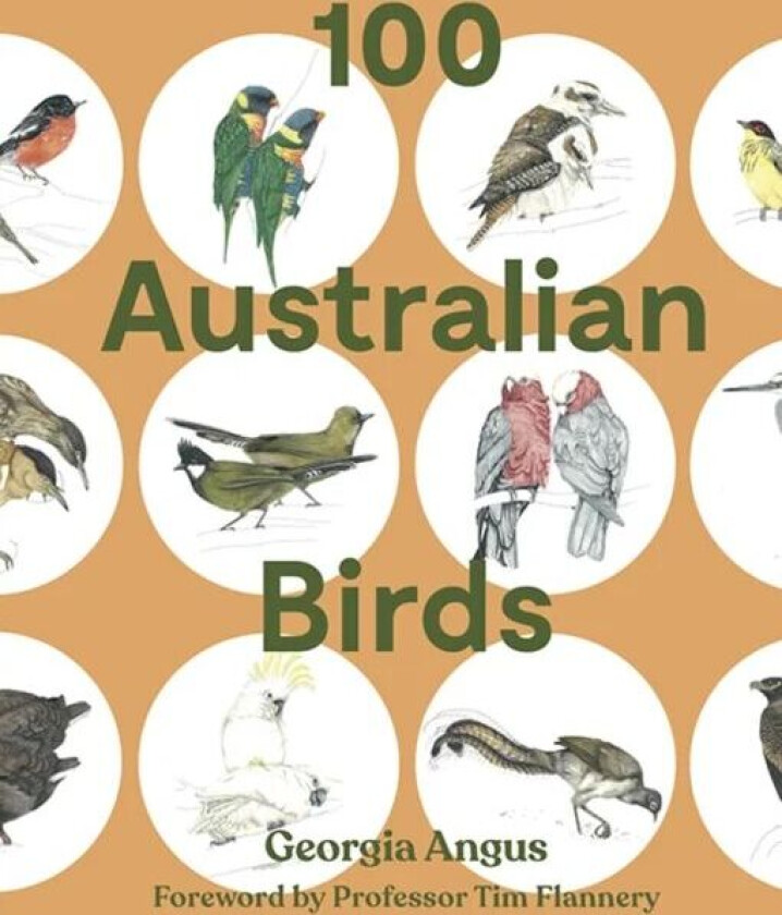 100 Australian Birds av Georgia Angus