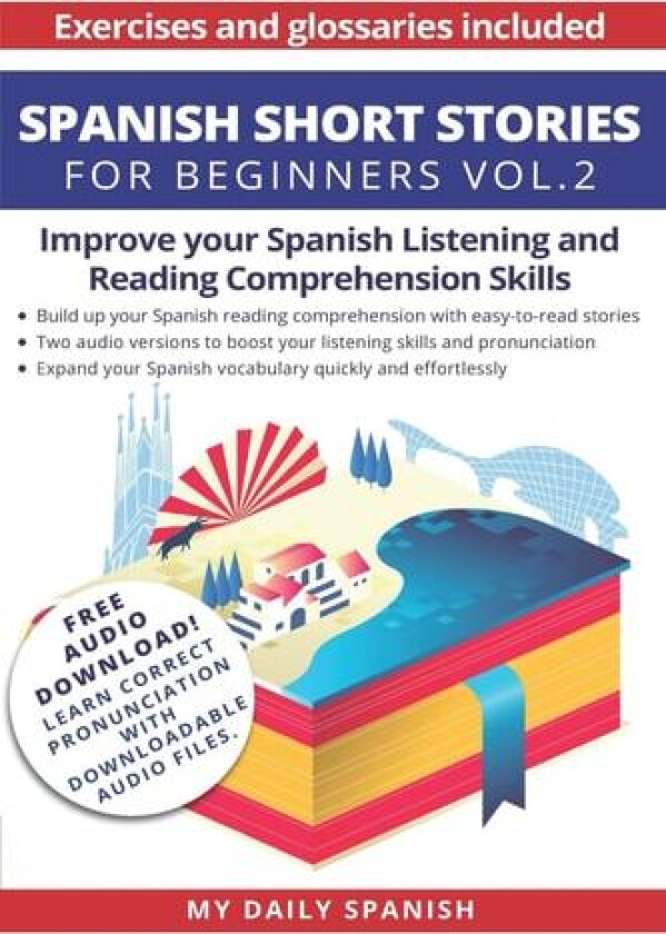 Spanish av Daniel Alvares, My Daily Spanish (Paperback)