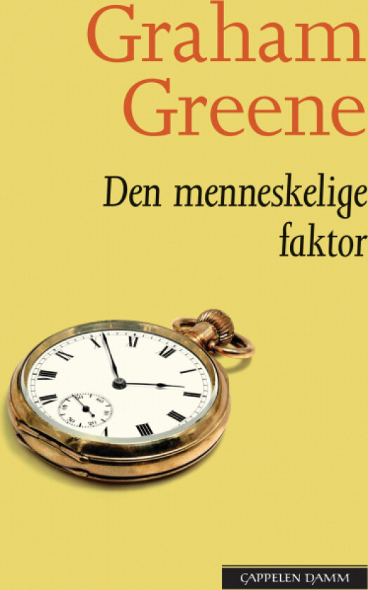 Den menneskelige faktor av Graham Greene