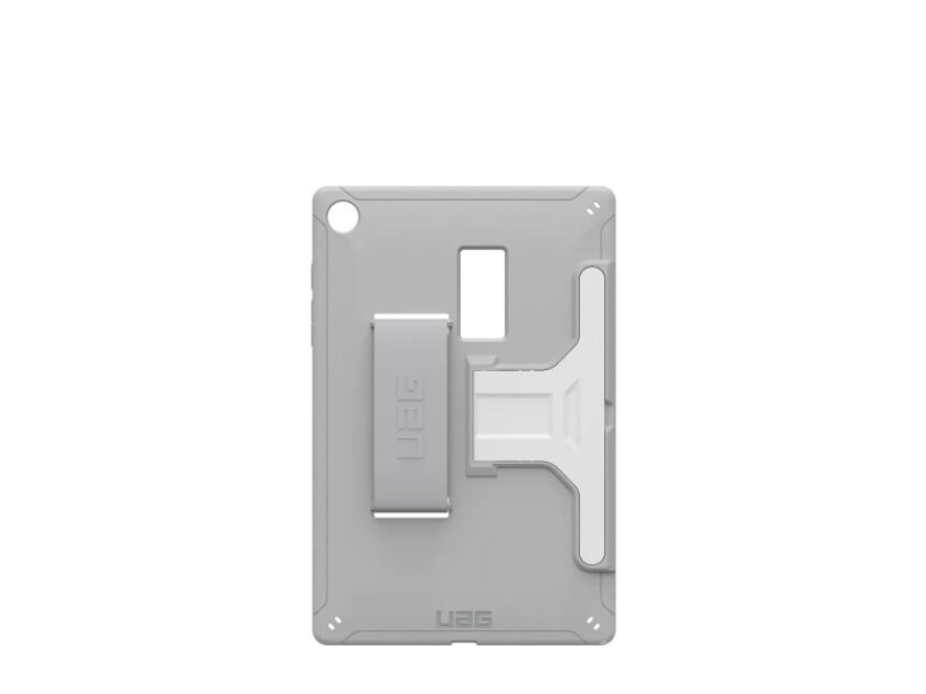 Scout Healthcare Handstrap & Kickstand Case Tablet-cover Samsung Galaxy Tab A9+ (2023) Wi-Fi und LTE Backcover Hvid (transparent), G