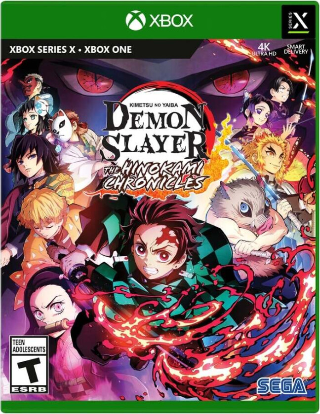 Europe Xbox Demon Slayer - Kimetsu No Yaiba - The Hinokami Chronicles (Xbox One)