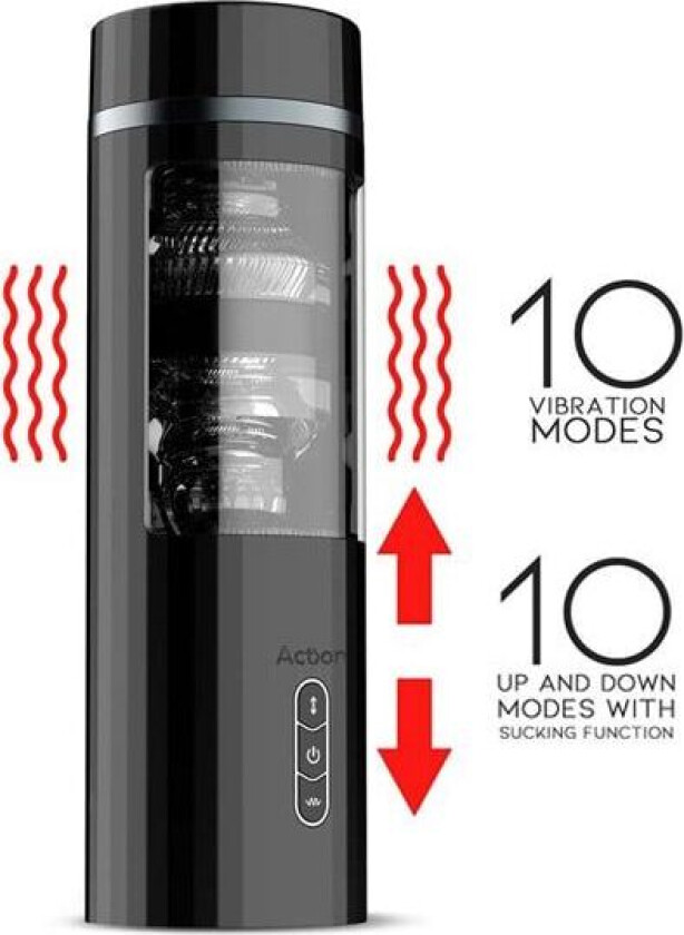 Viggo Masturbator Up & Down Sucking Masturbator