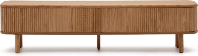 Mailen 2-dør tv-benk natur