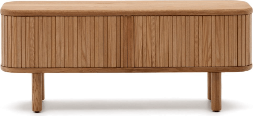 Mailen 2-dør tv-benk 50x120 cm natur