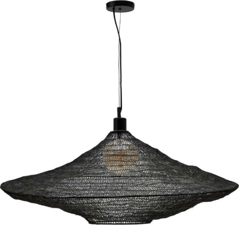 Makai taklampe 87 cm sort