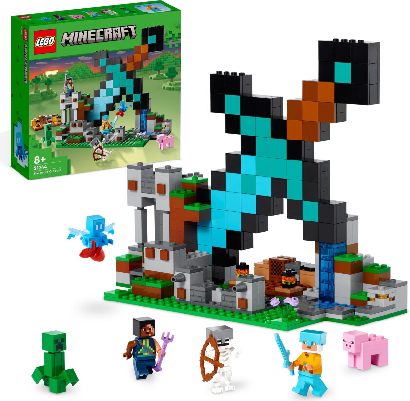 Lego Minecraft - Sverdets Utpost 21244