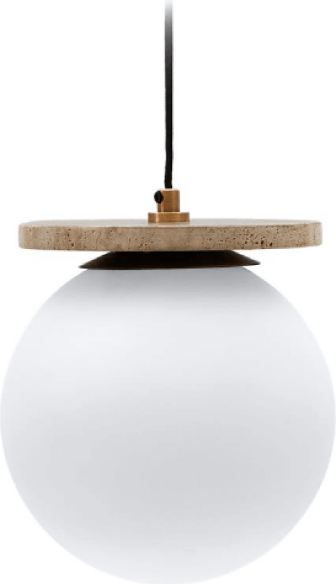 Malachi taklampe natur