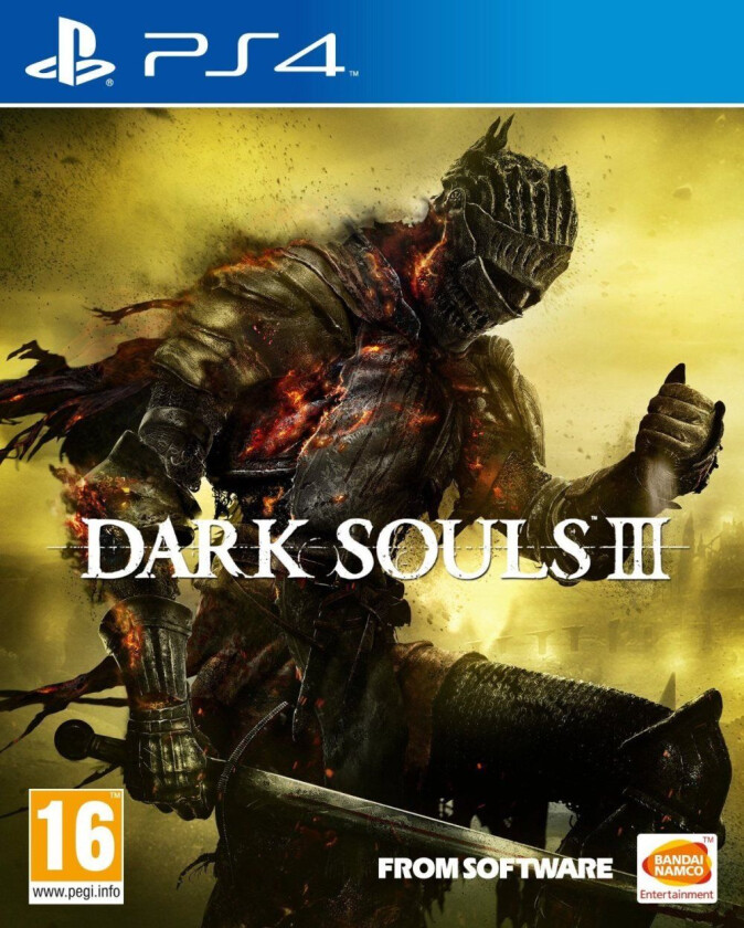 Dark Souls III (3) - Playstation 4 (brukt)