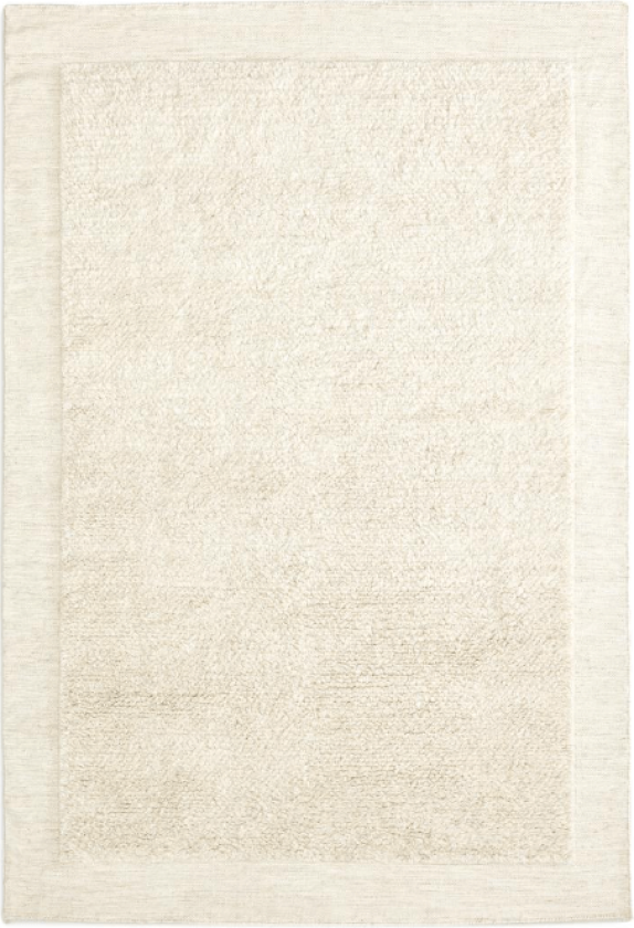 Marely teppe 160x230 cm hvit