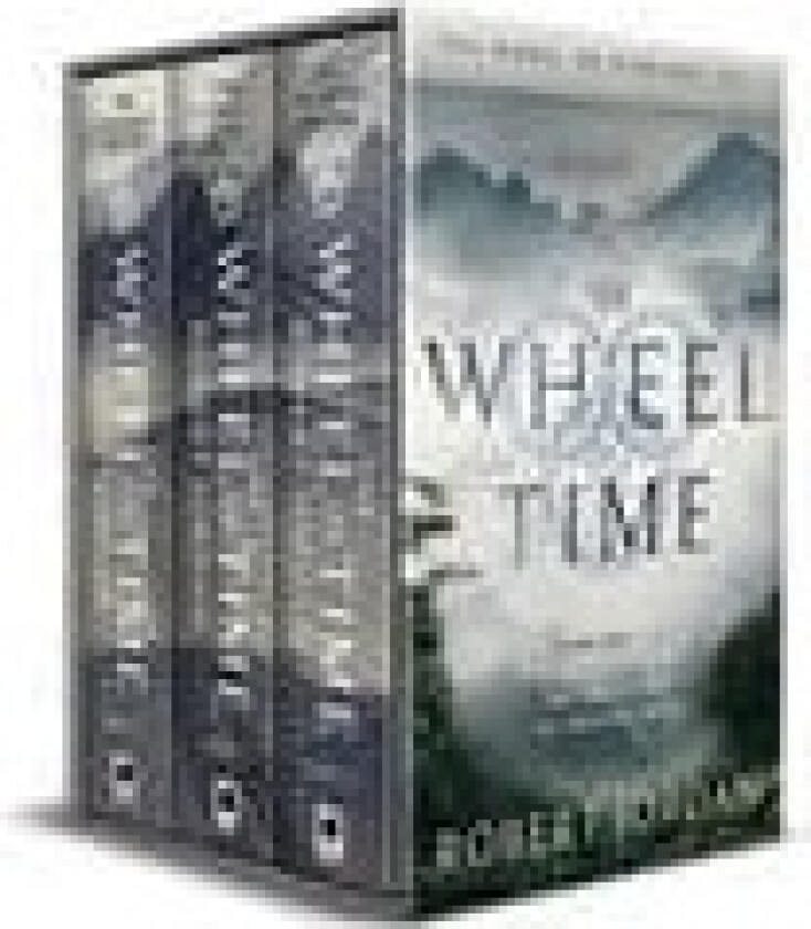 Wheel of Time Box Set 1, The. Books 1-3 av Robert Jordan