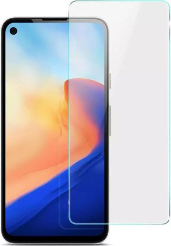 Google Pixel 4a skjermbeskytter i herdet glass - gjennomsiktig