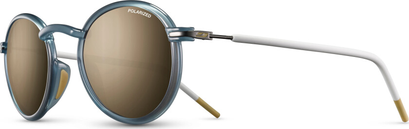 Around Spectron Polarized 3 Shiny Translucent Blue/Camel OneSize, Shiny Translucent Blue/Camel