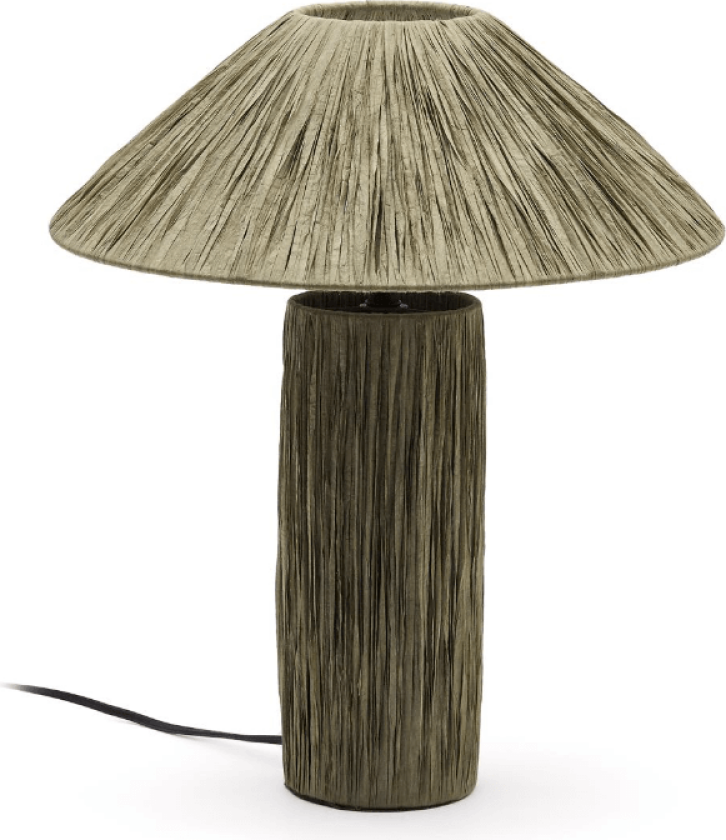 Samse bordlampe grønn