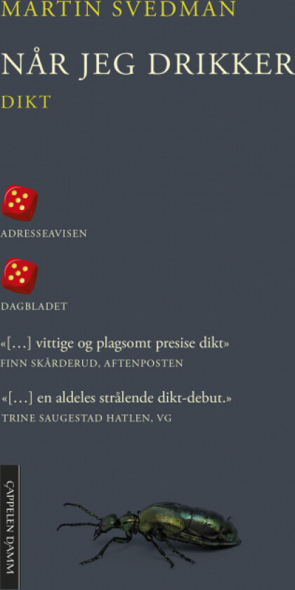 Når jeg drikker av Martin Svedman