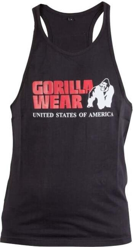 Classic Tank Top, black