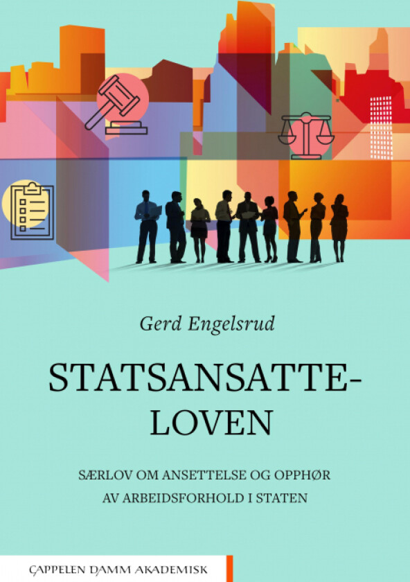 Statsansatteloven av Gerd Engelsrud