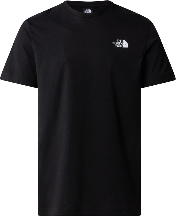 M S/S REDBOX CELEBRATION TEE TNF BLACK